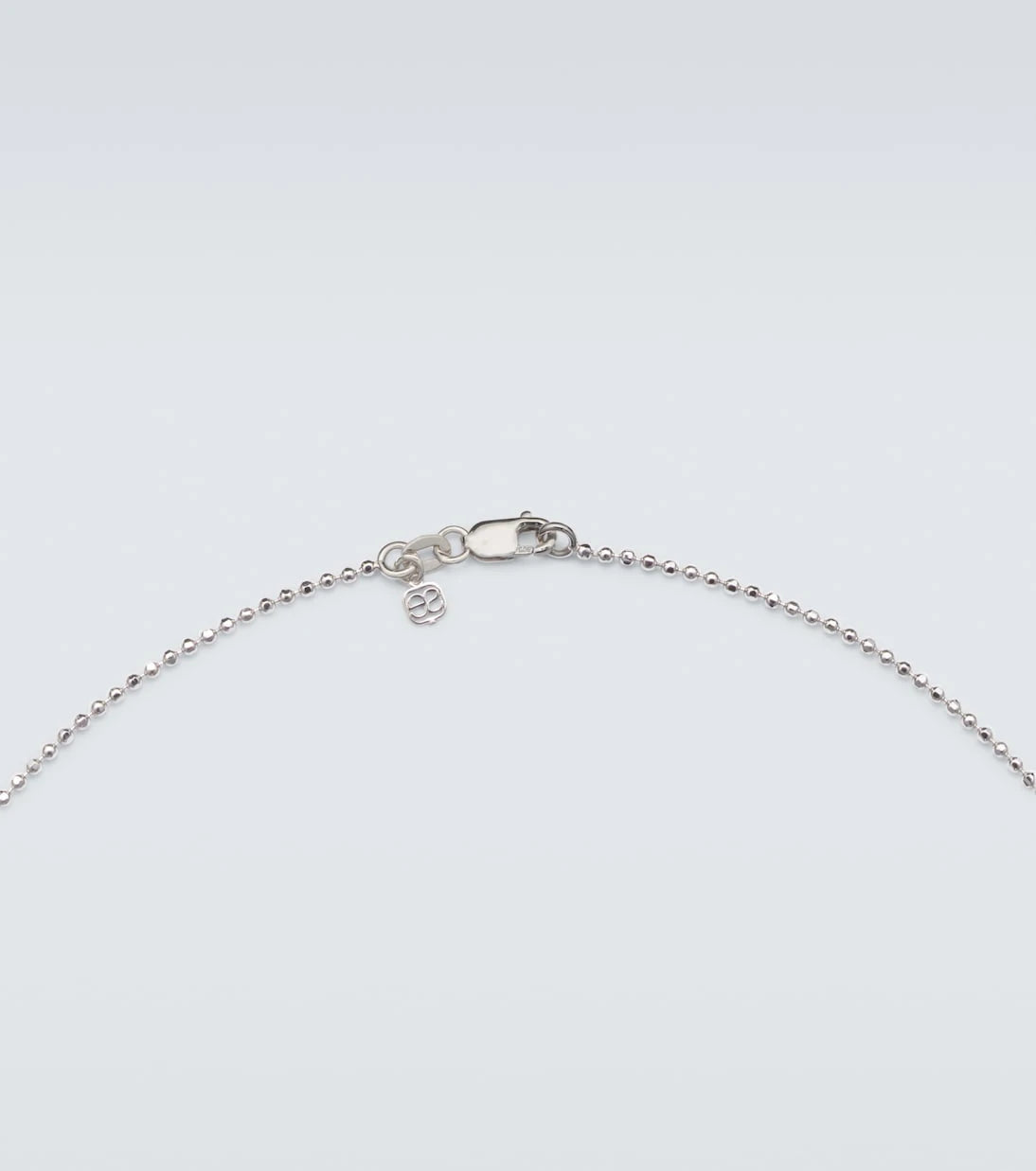 Sydney Evan - 14kt white gold pendant necklace with diamonds