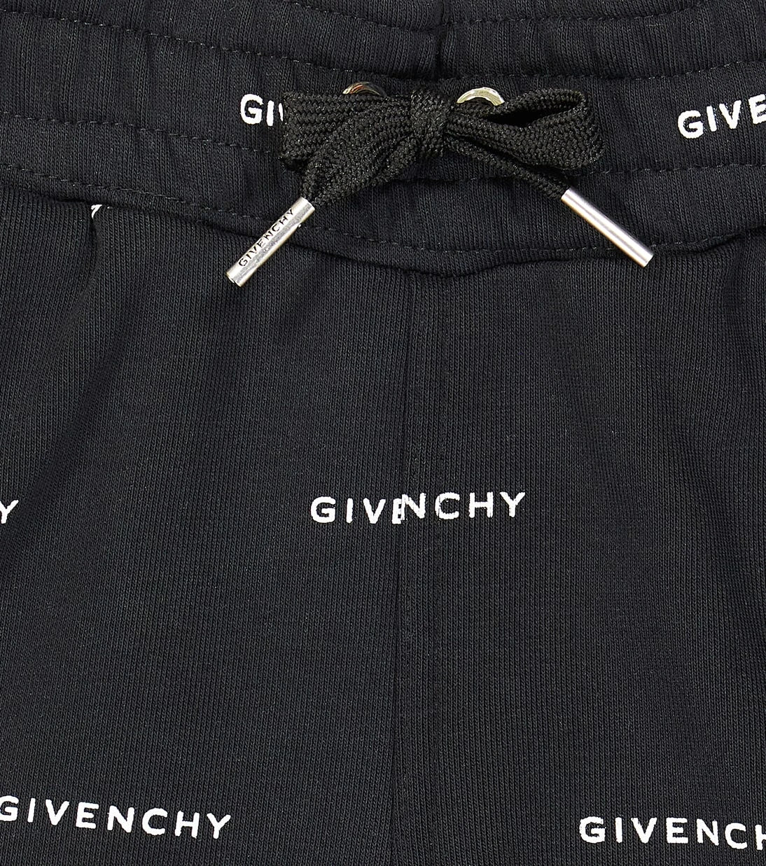 Givenchy Kids - Logo cotton-blend jersey shorts