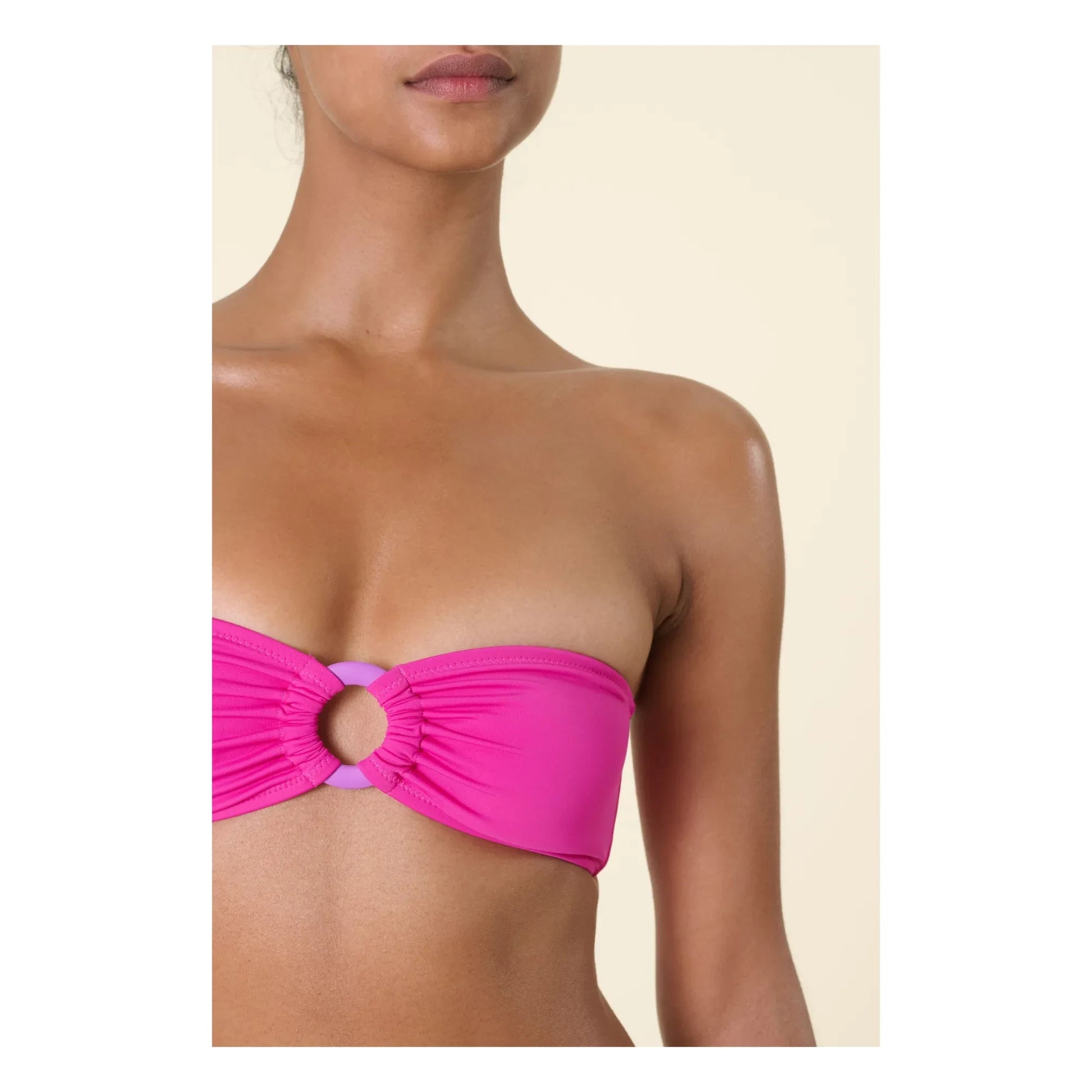 Casa Rosa - Emma Swimsuit Top | Pink