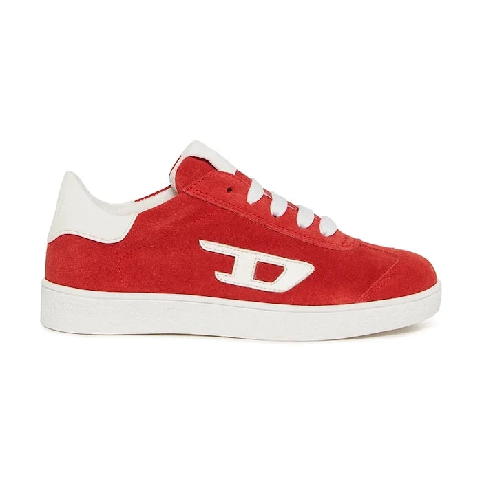 Diesel S-COUGAZ Çocuk Süet Sneakers