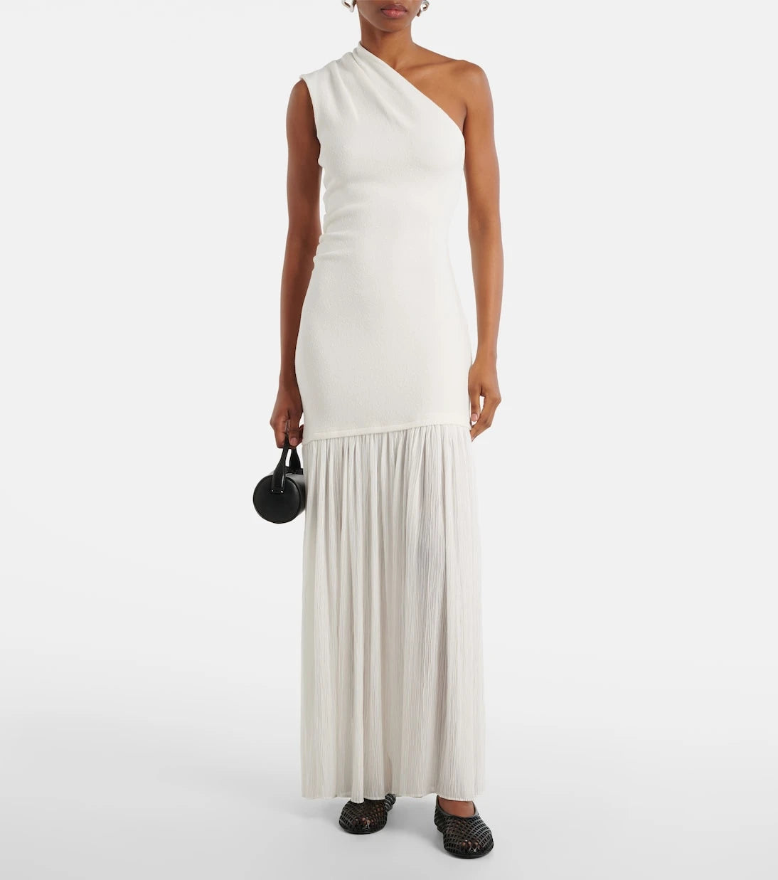 Proenza Schouler - حذاء باليه Tee من الجلد المثقب