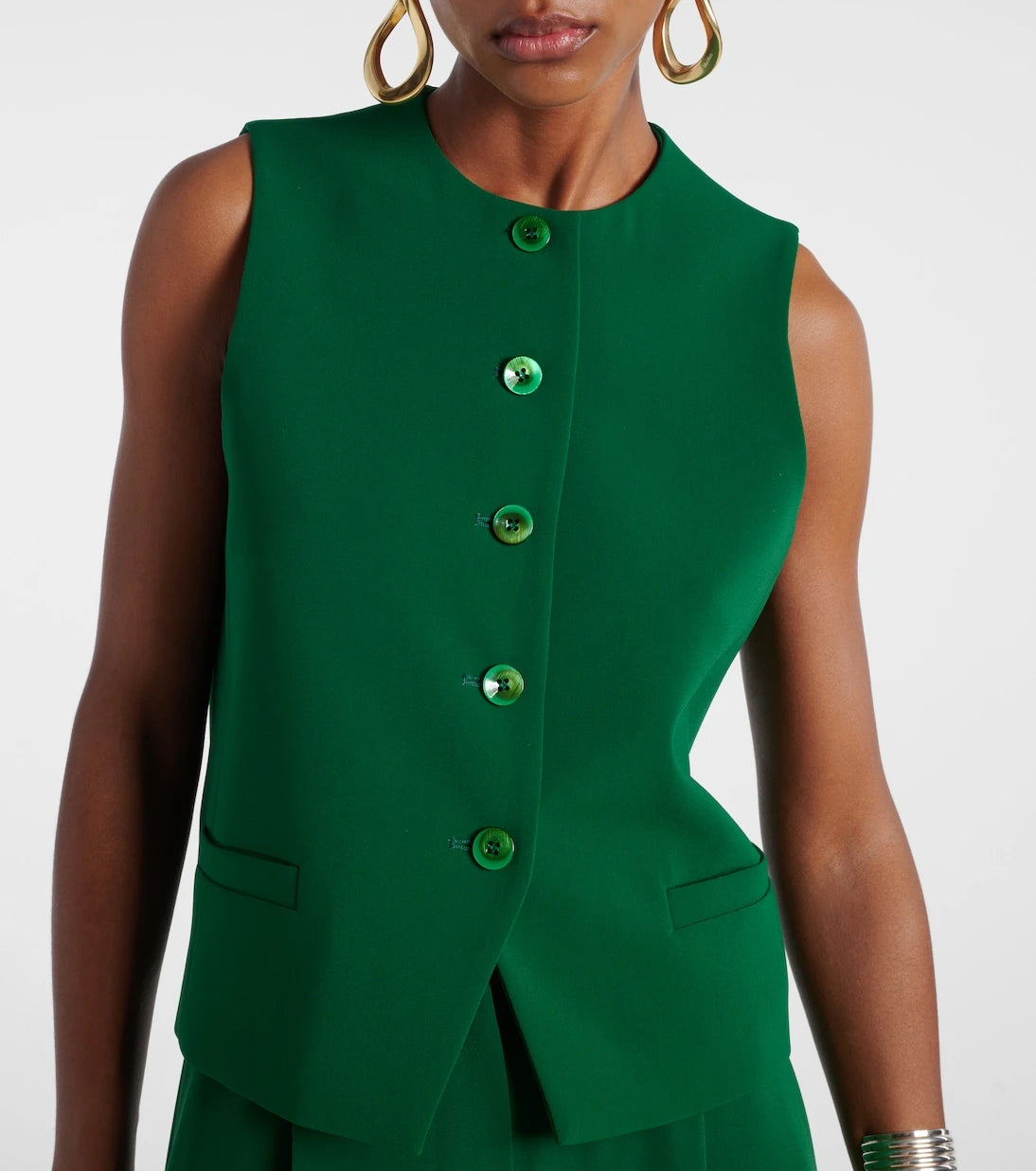 Max Mara - Denver cady vest