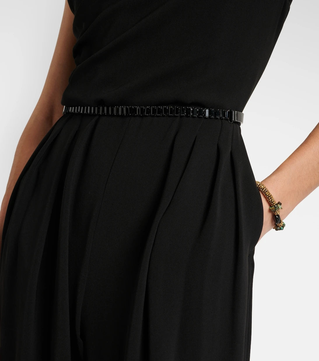 Max Mara - Filante cady jumpsuit