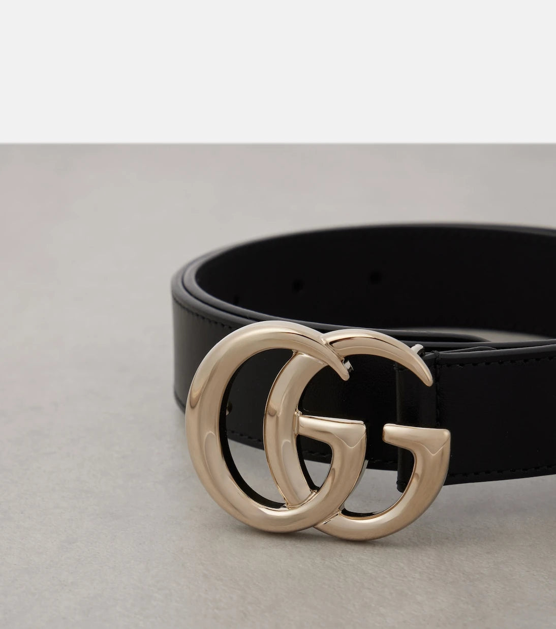 Gucci - GG Marmont leather belt