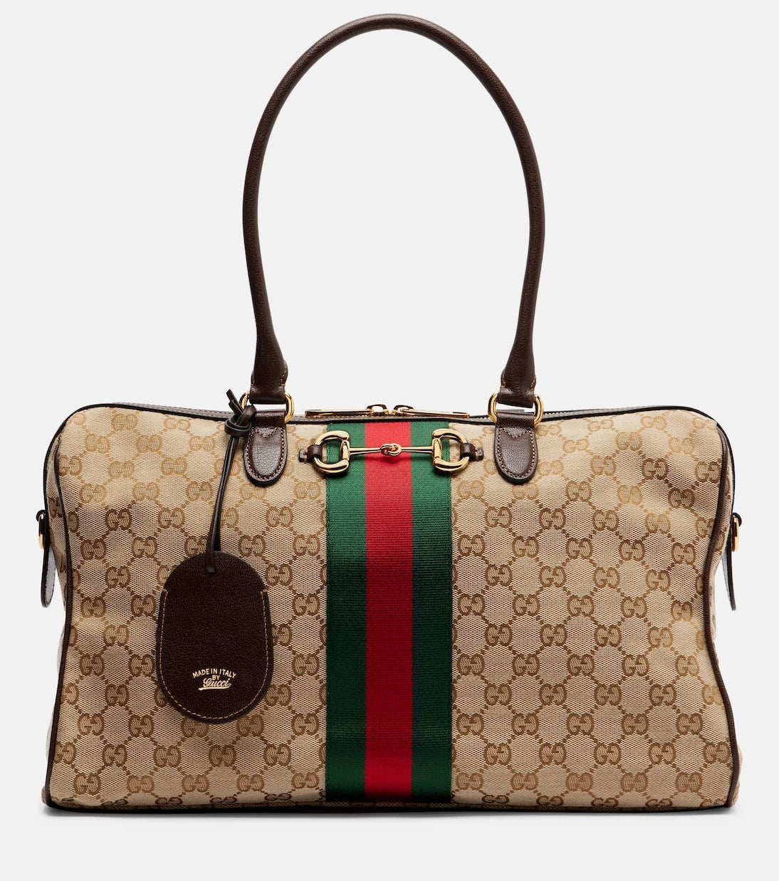 Gucci - Borsetto GG Canvas Large duffel bag