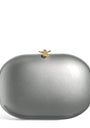 Oval Elina Clutch Bag