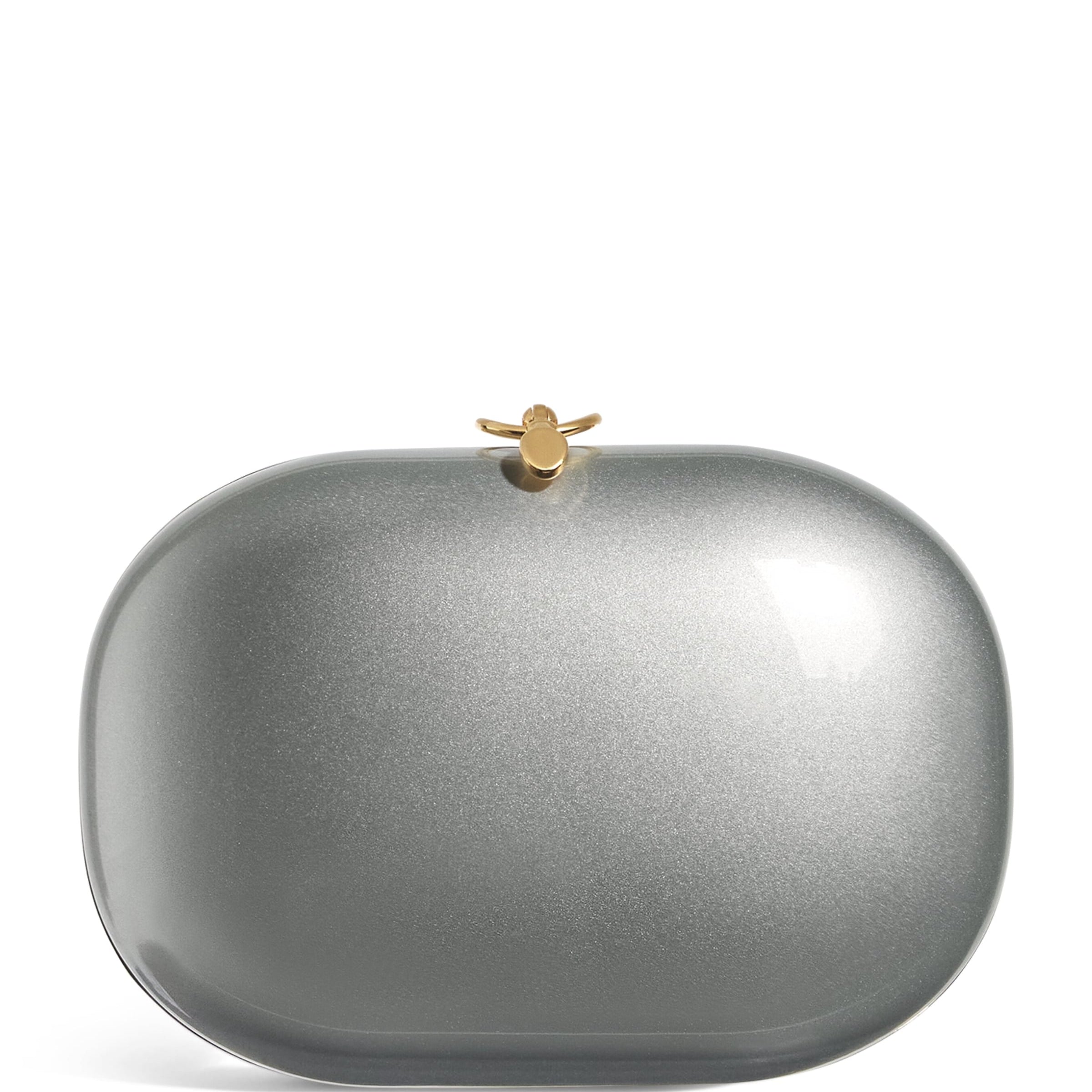 Oval Elina Clutch Bag