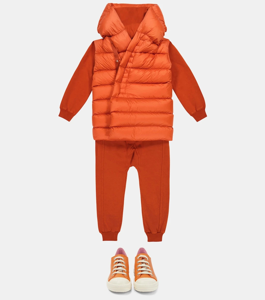 Rick Owens Kids - سترة مبطنة بالريش