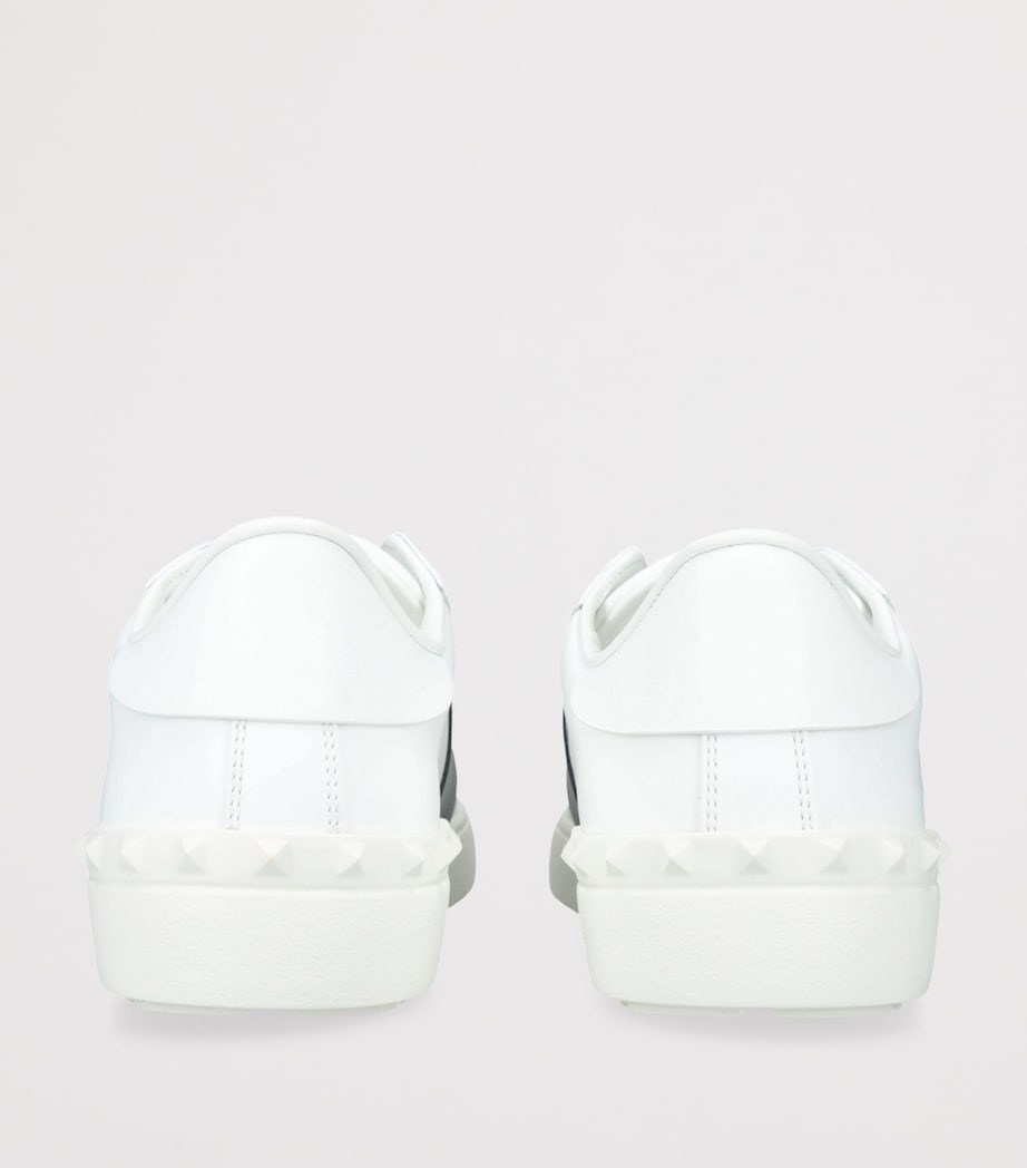 Valentino Garavani Leather Open Sneakers