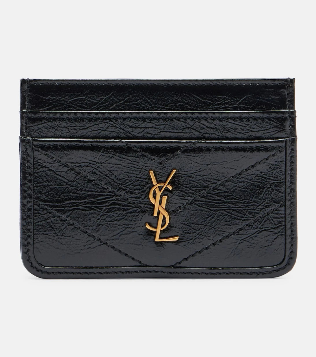 Saint Laurent – Niki Lackleder-Kartenhalter