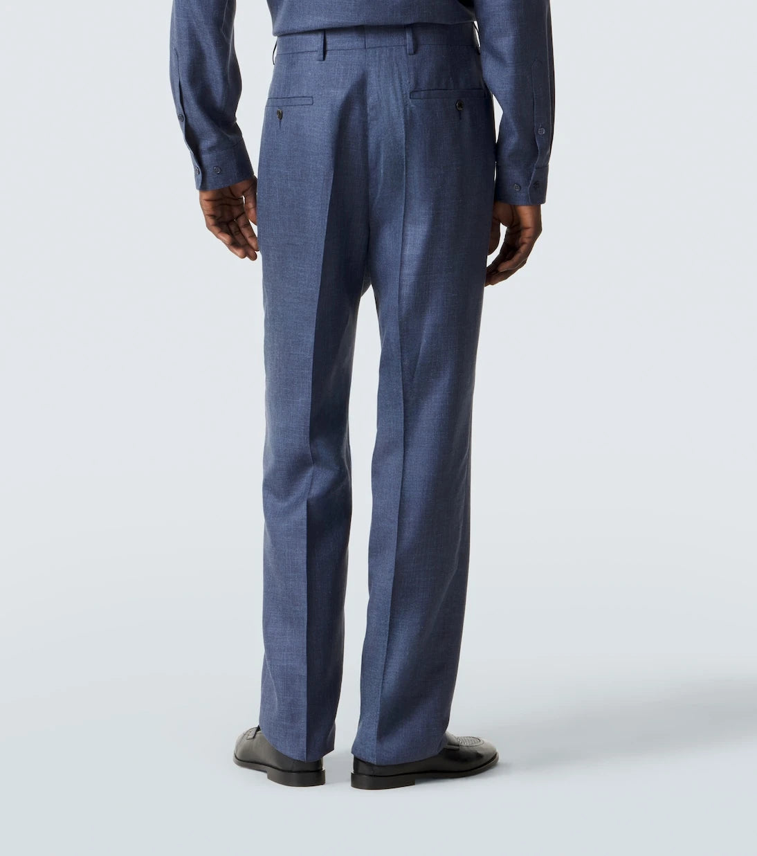 Gabriela Hearst - Wool, silk, and linen suit pants