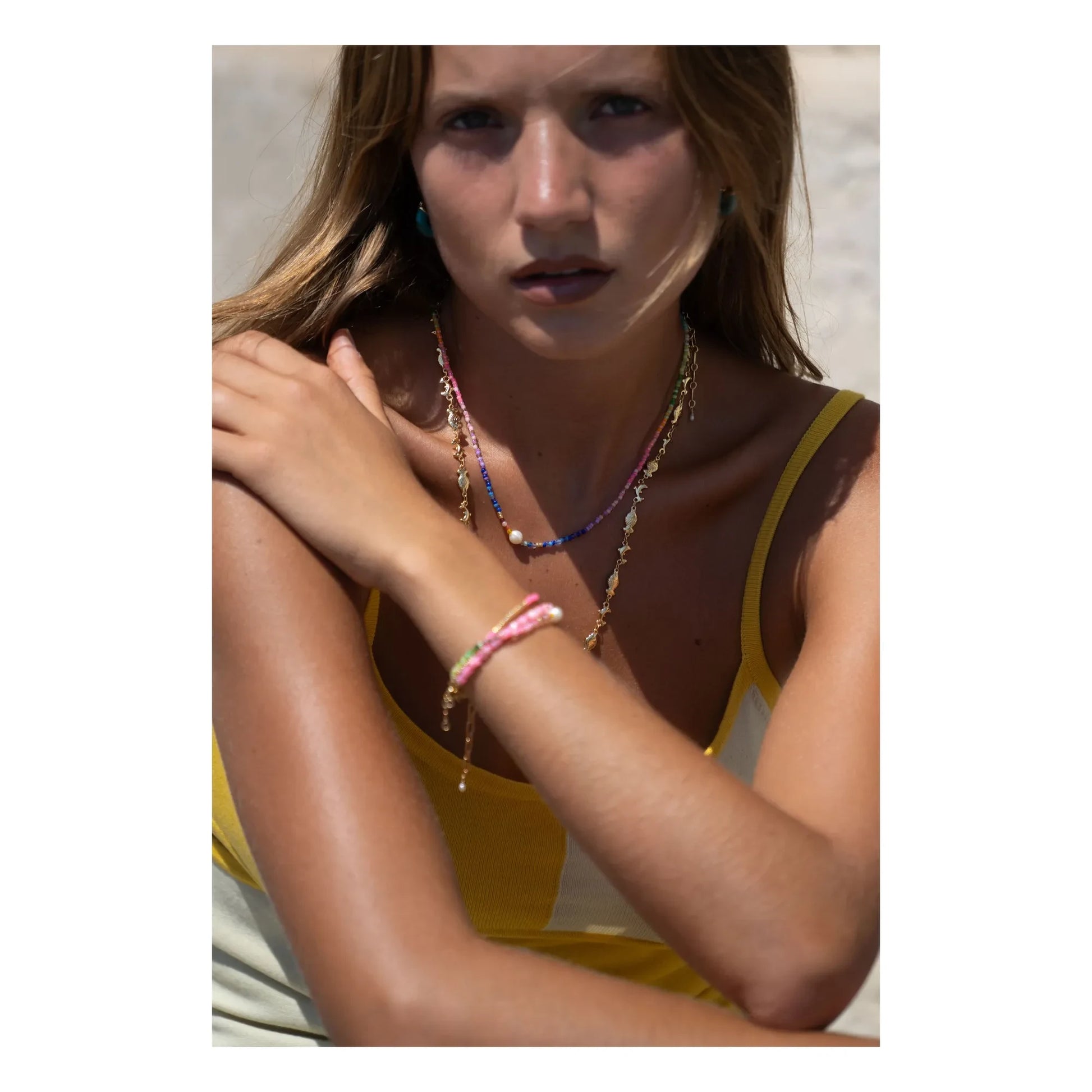 Anni Lu - Capri bracelet | Blue