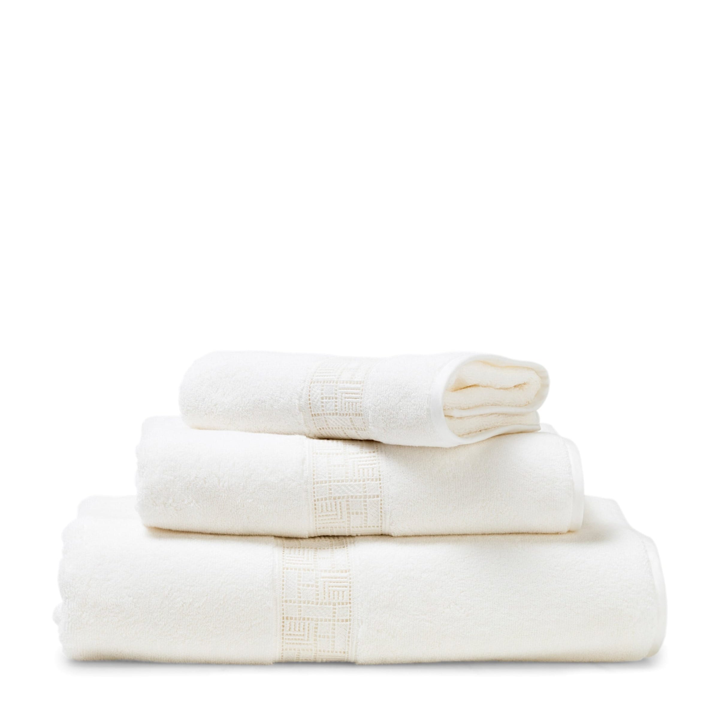 Maze Lace Hand Towel