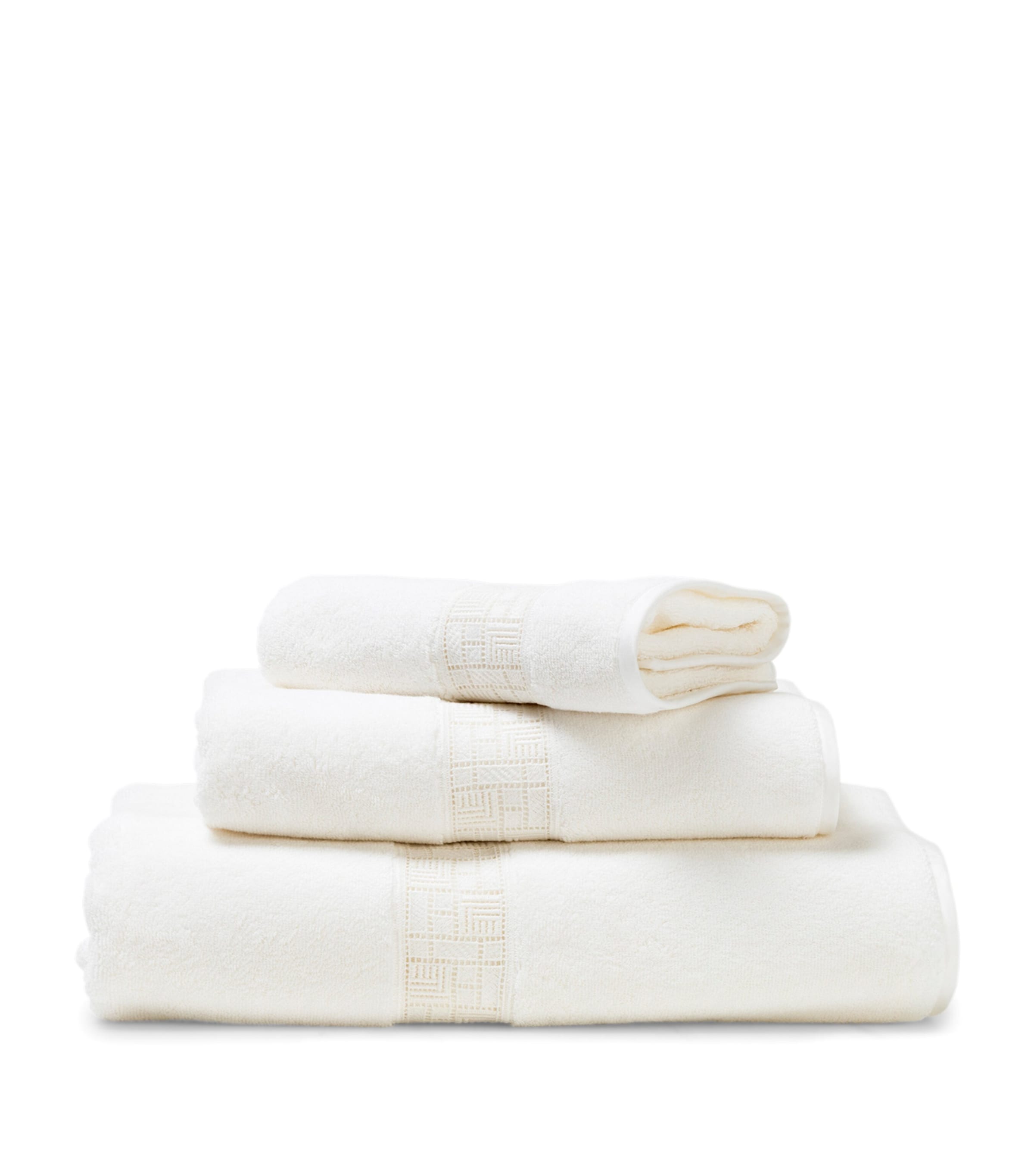 Maze Lace Hand Towel