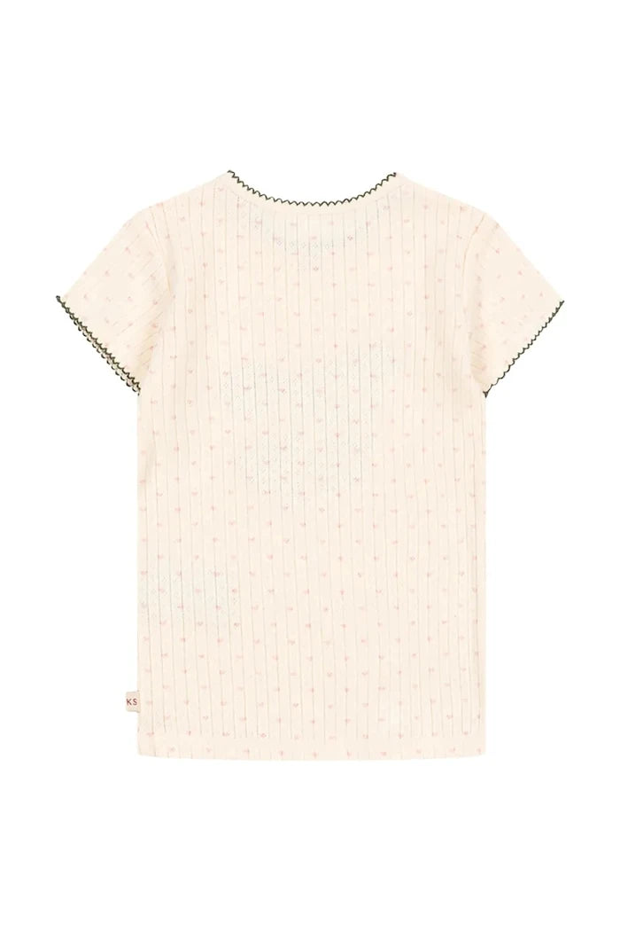 Konges Sløjd MINNIE TEE GOTS Çocuk Pamuklu Tişört