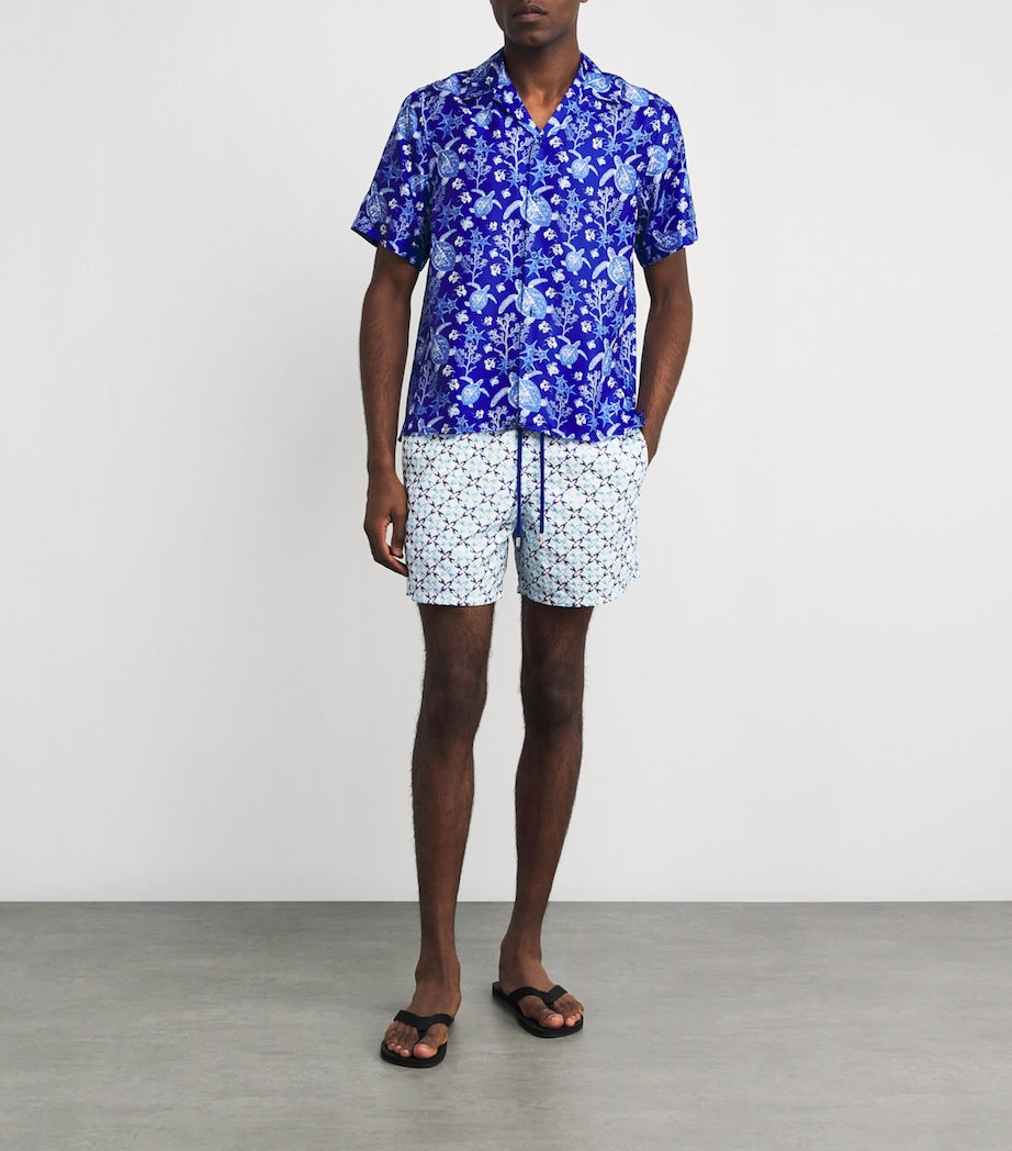 Mistral Pixel Swim Shorts