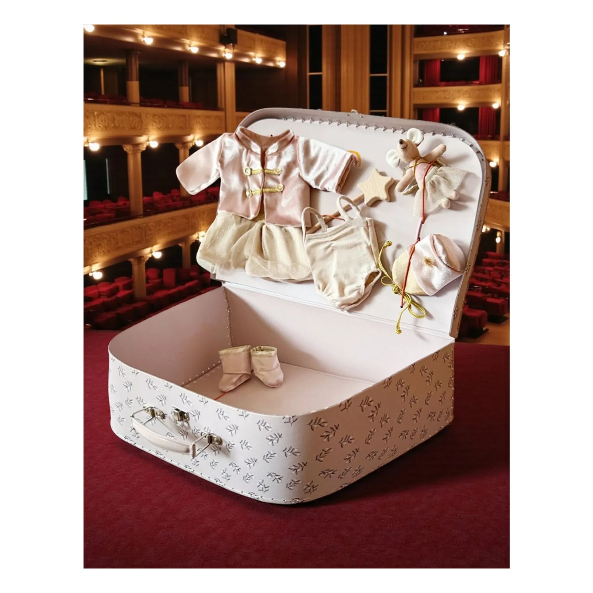 Minikane - Valise d'antan - Nutcracker set
