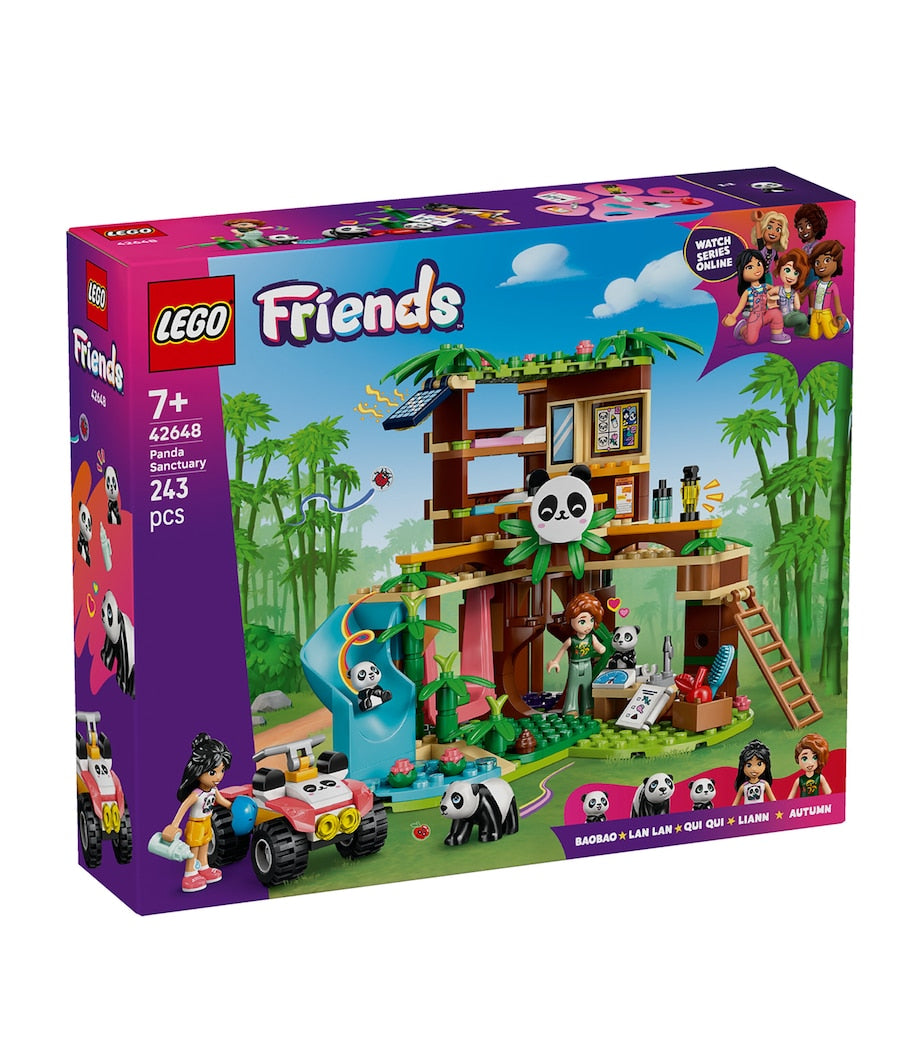 Panda Sanctuary Animal Care Set 42648