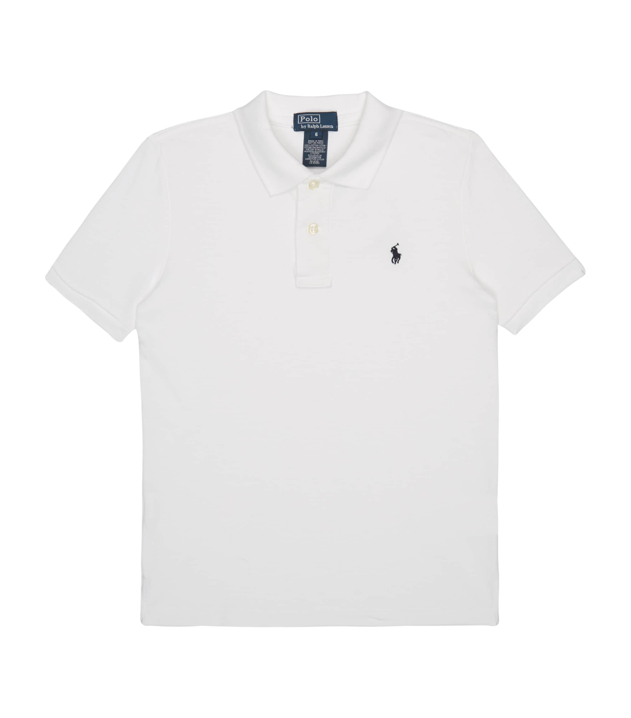 Ralph Lauren Kids Custom Fit Polo Shirt (10-14 Years)