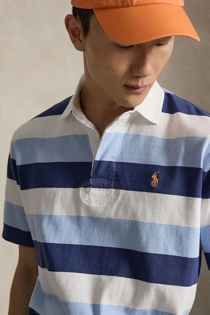 Polo Ralph Lauren тениска с яка мъжка от памук