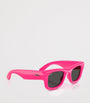 Ray-Ban Pink x A$AP Rocky Wayfarer Puffer Sunglasses