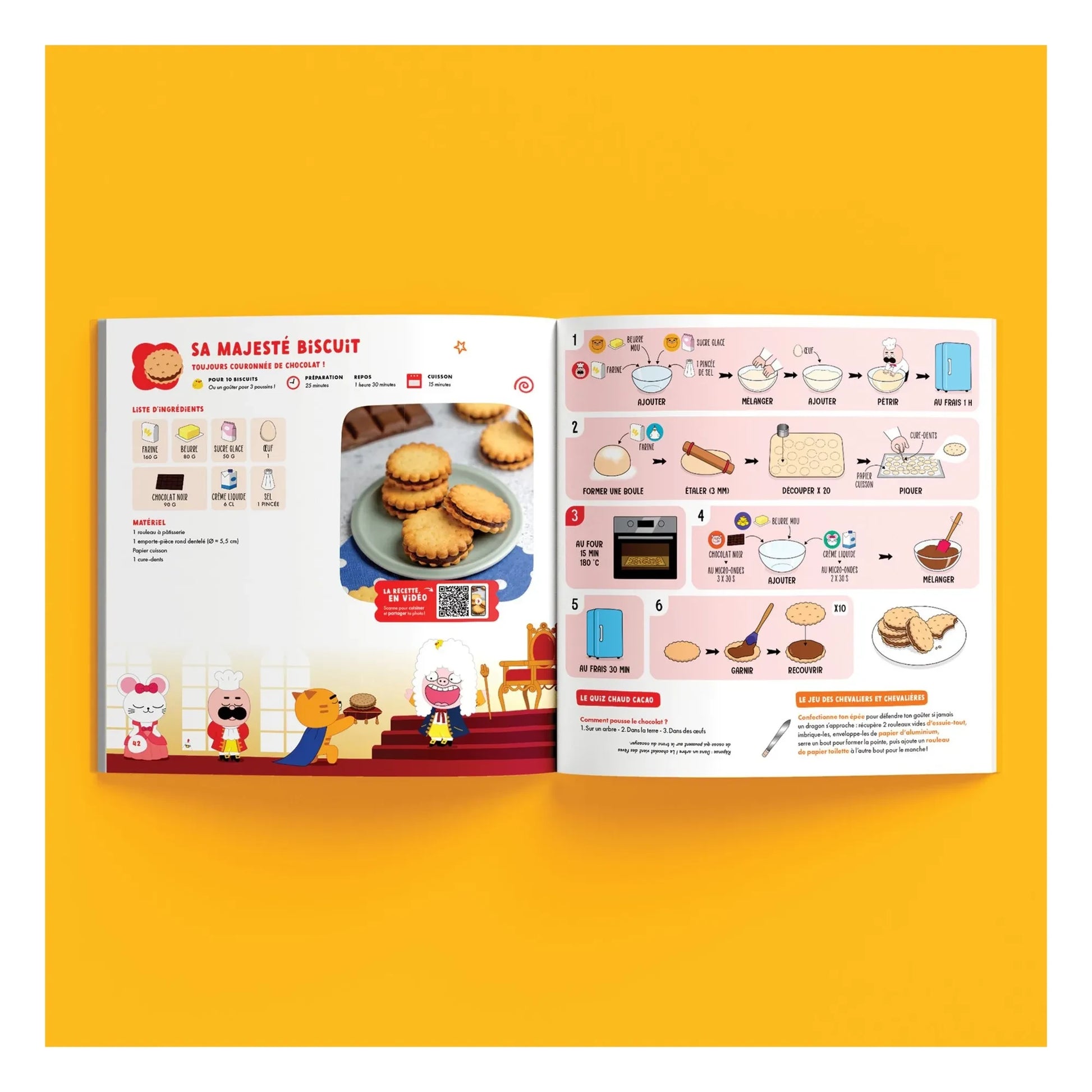 Chefclub - Coffret Je cuisine mes goûters préférés