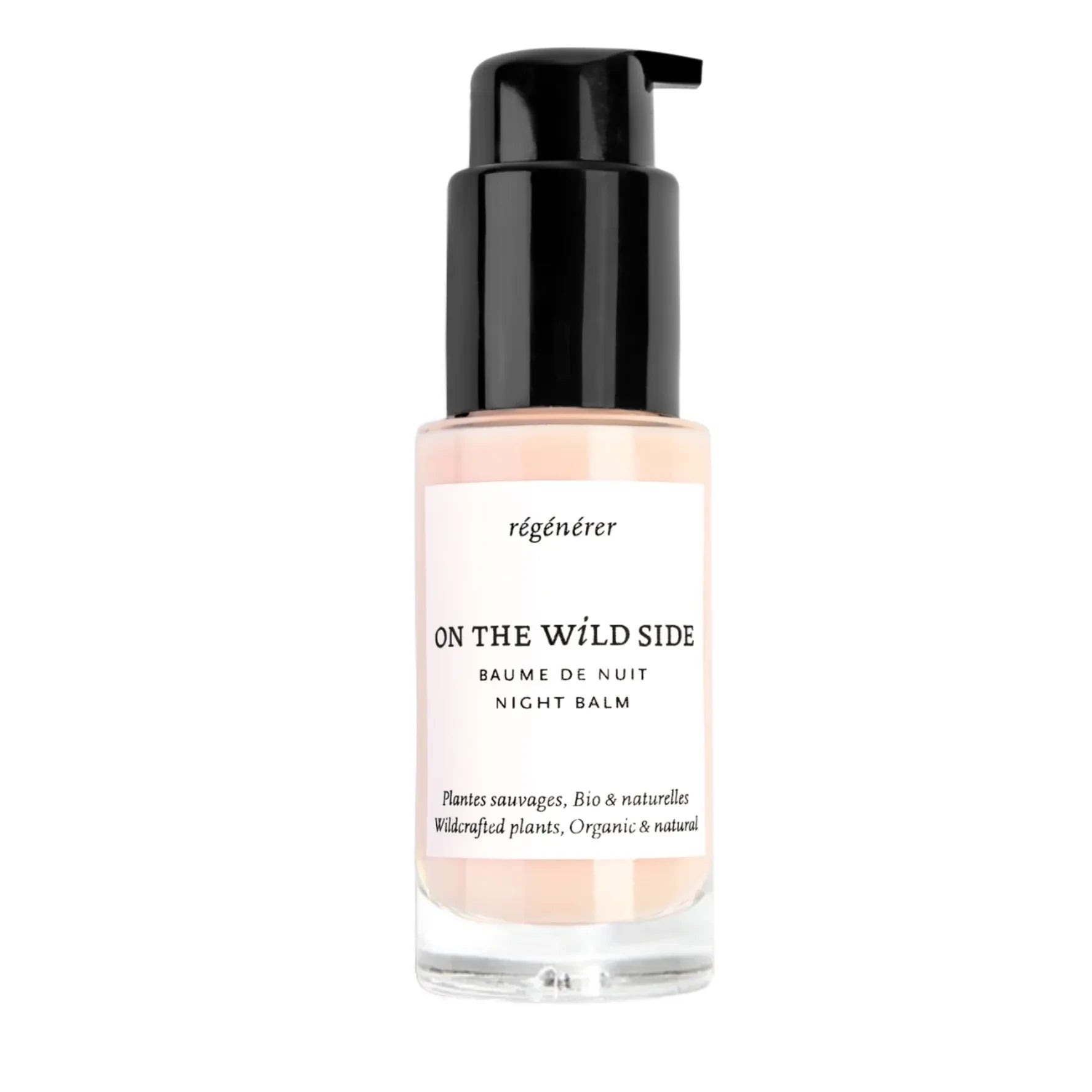On The Wild Side - Organic Face Night Balm - 30 ml