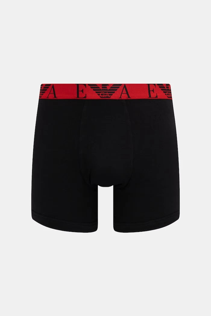 Emporio Armani Underwear pamuklu erkek boxer 3'lü