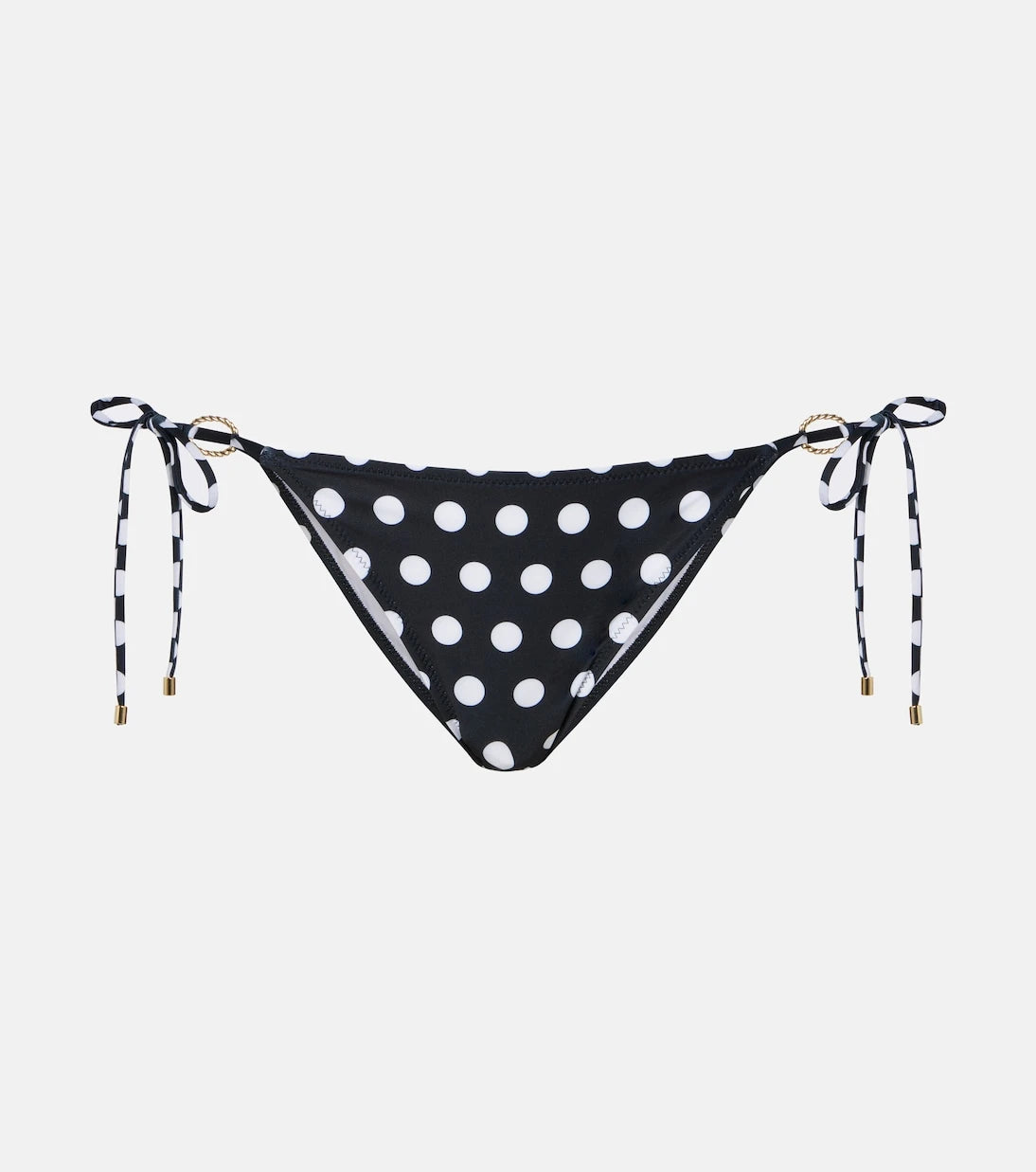 Alexandra Miro - Alex polka-dot bikini bottoms
