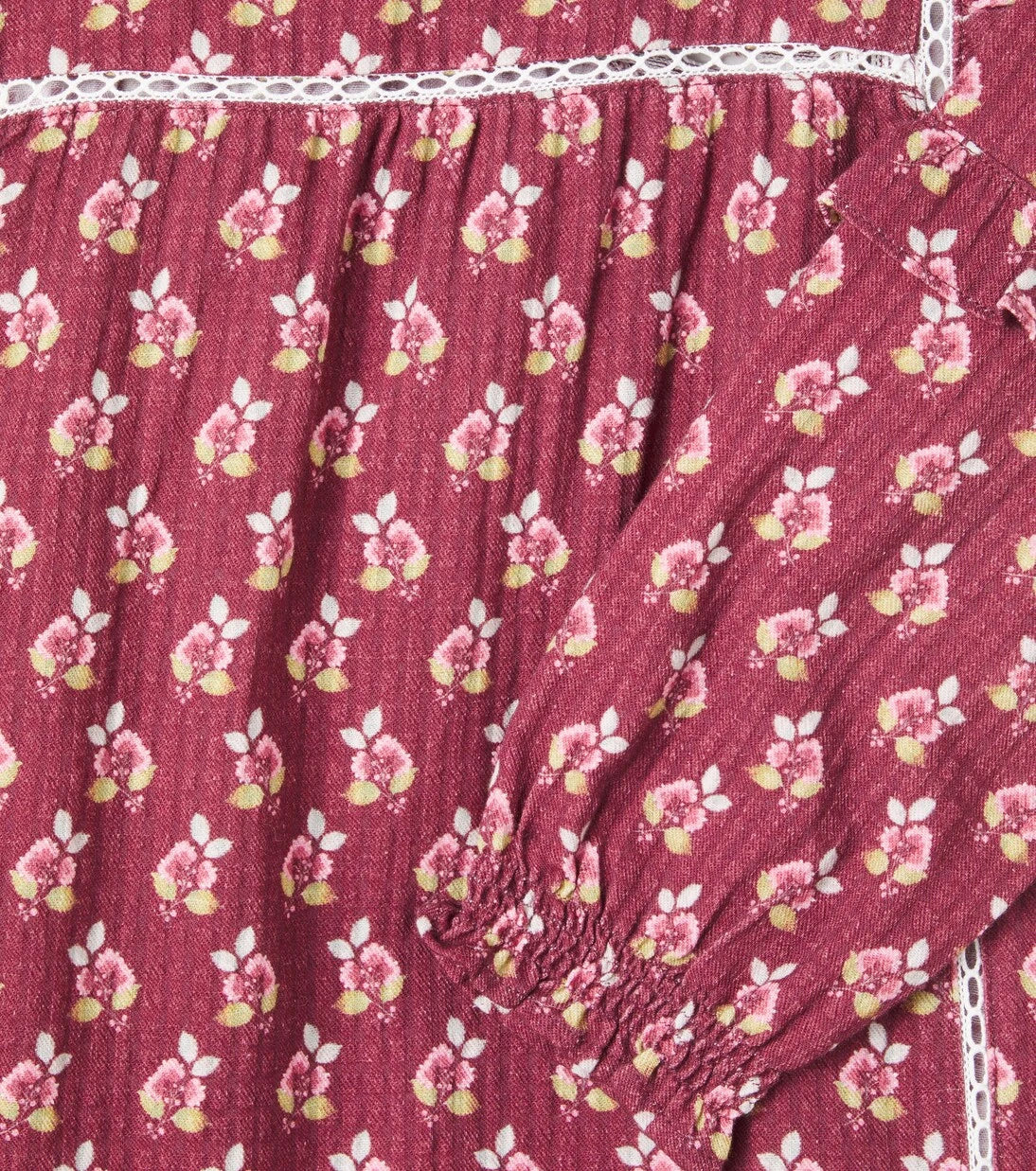 Cozmo - Genova floral cotton dress