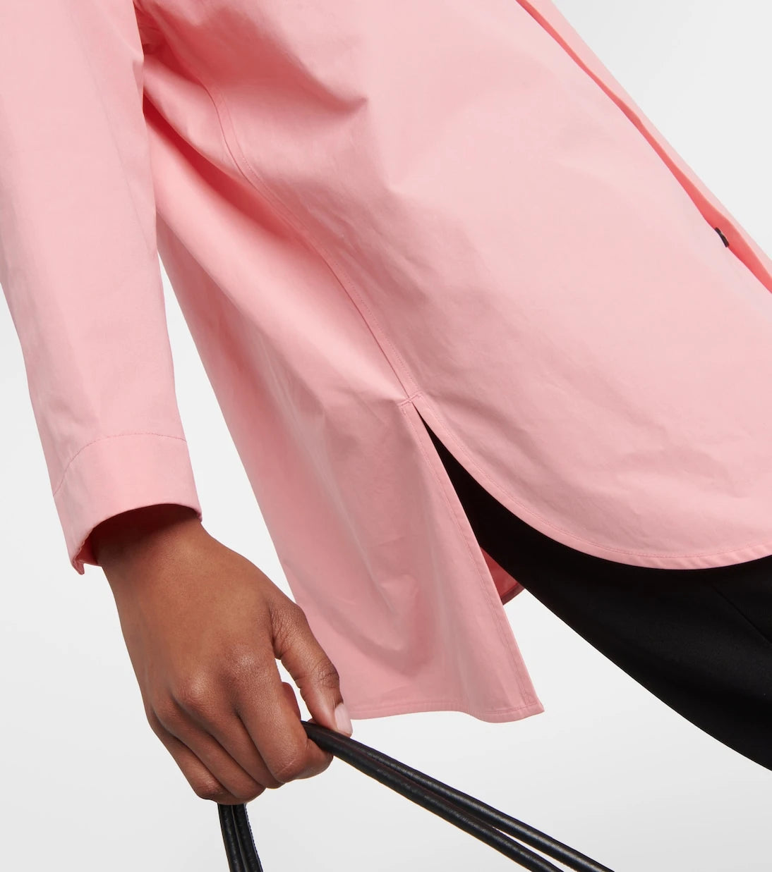 Jil Sander - Cotton poplin shirt