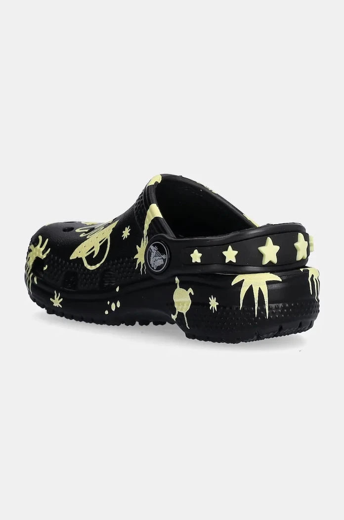 Детски чехли Crocs CLASSIC GLOW SPACE CLOG