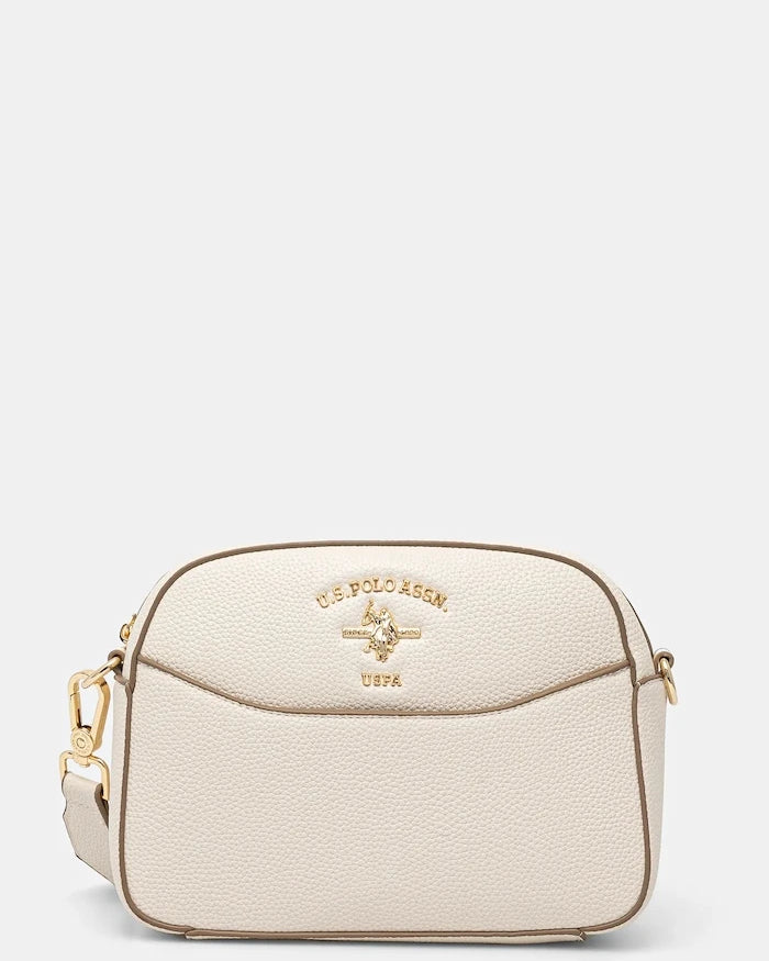 U.S. Polo Assn. kadın crossbody suni deri çanta Stanford