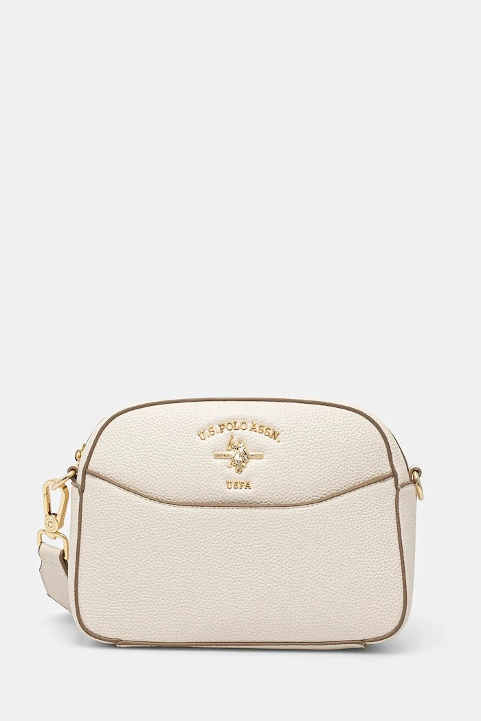 U.S. Polo Assn. kadın crossbody suni deri çanta Stanford
