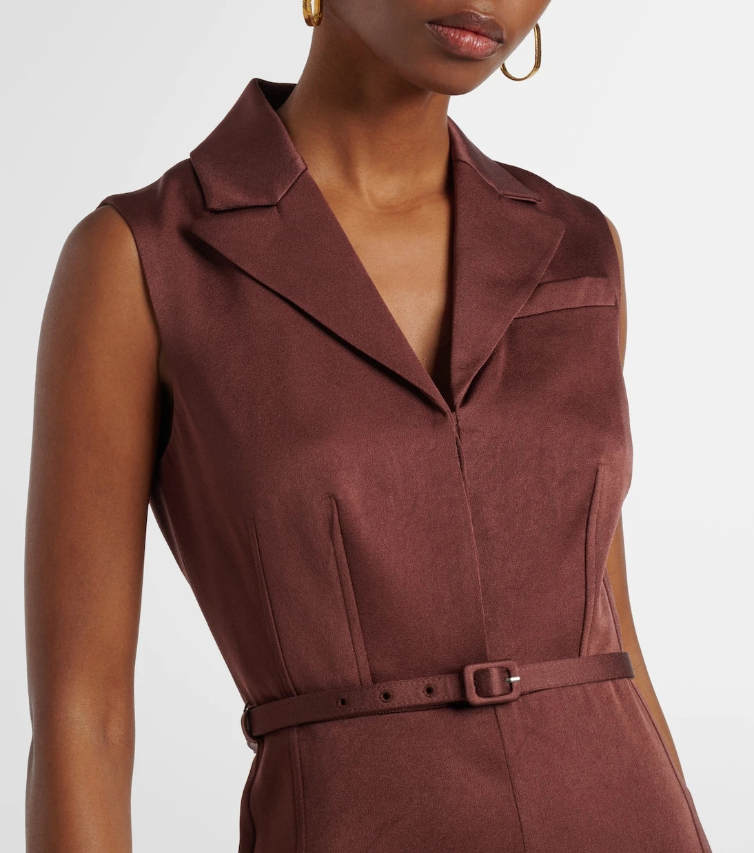 Roland Mouret - Crêpe midi dress