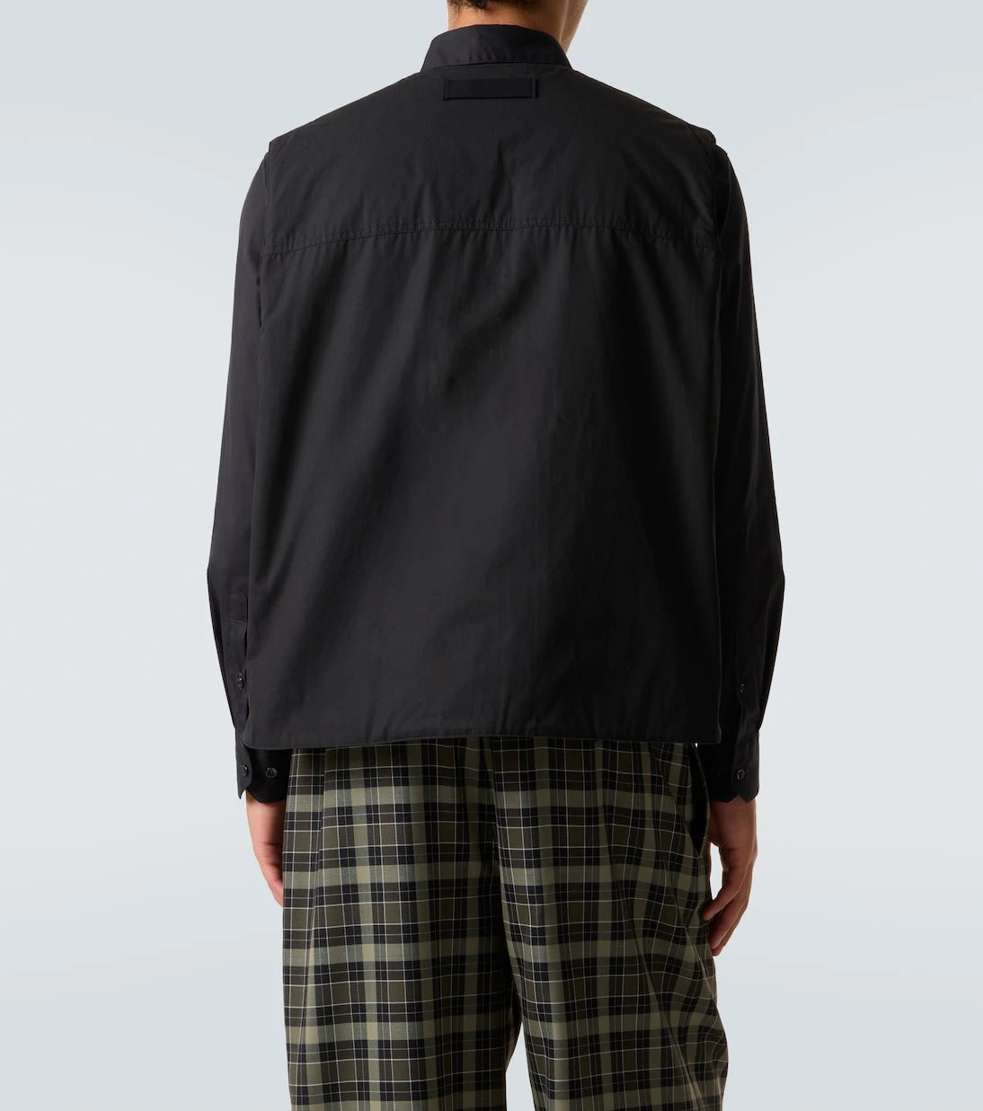 Comme des Garçons Homme - Cotton gilet