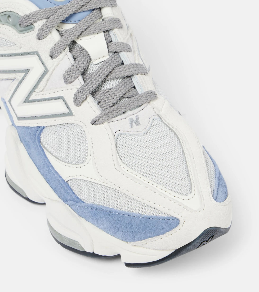 New Balance - 9060 suede-trimmed sneakers