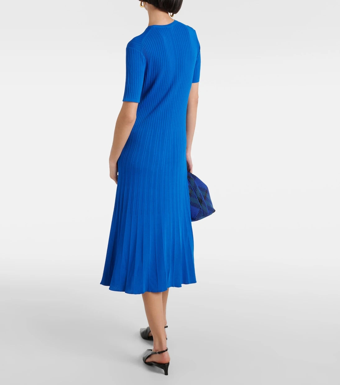 Joseph - Ribbed-knit midi dress
