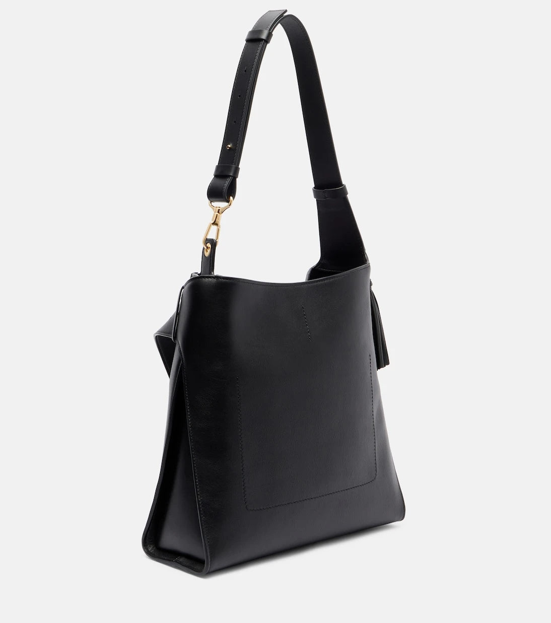 Givenchy - Kemerli Orta boy deri omuz çantası