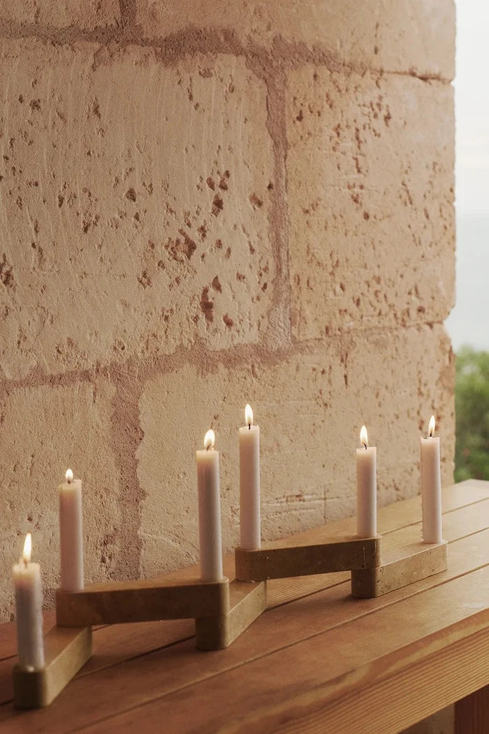 Декоративен свещник ferm LIVING