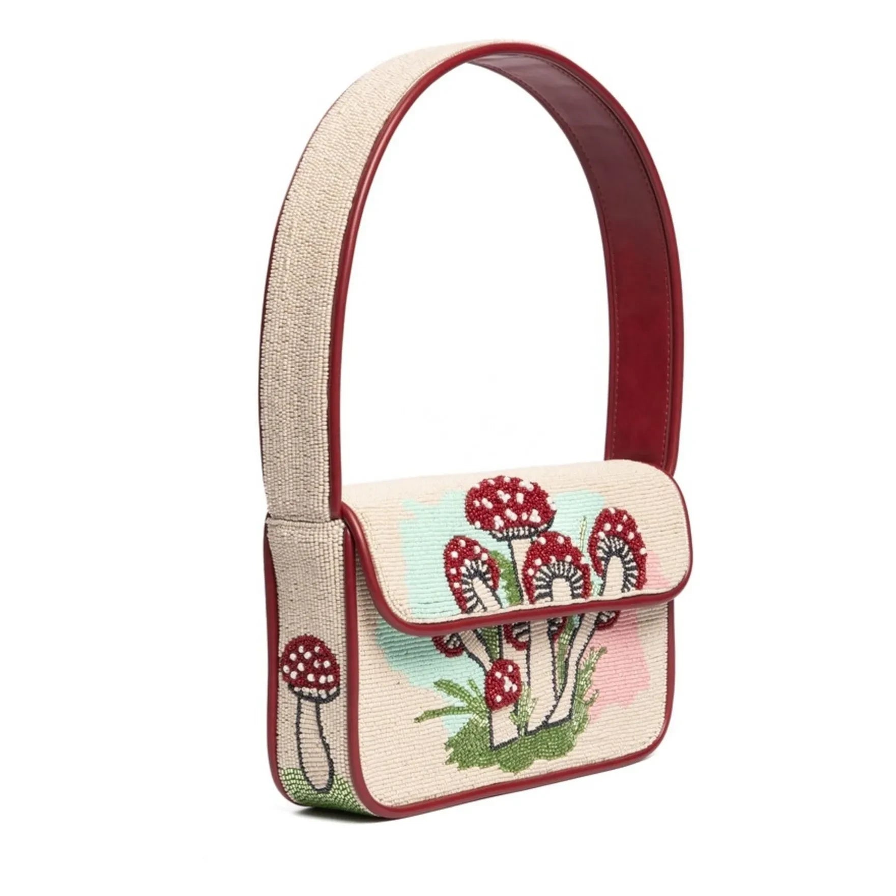 Staud - Pearl Tommy bag | Cream