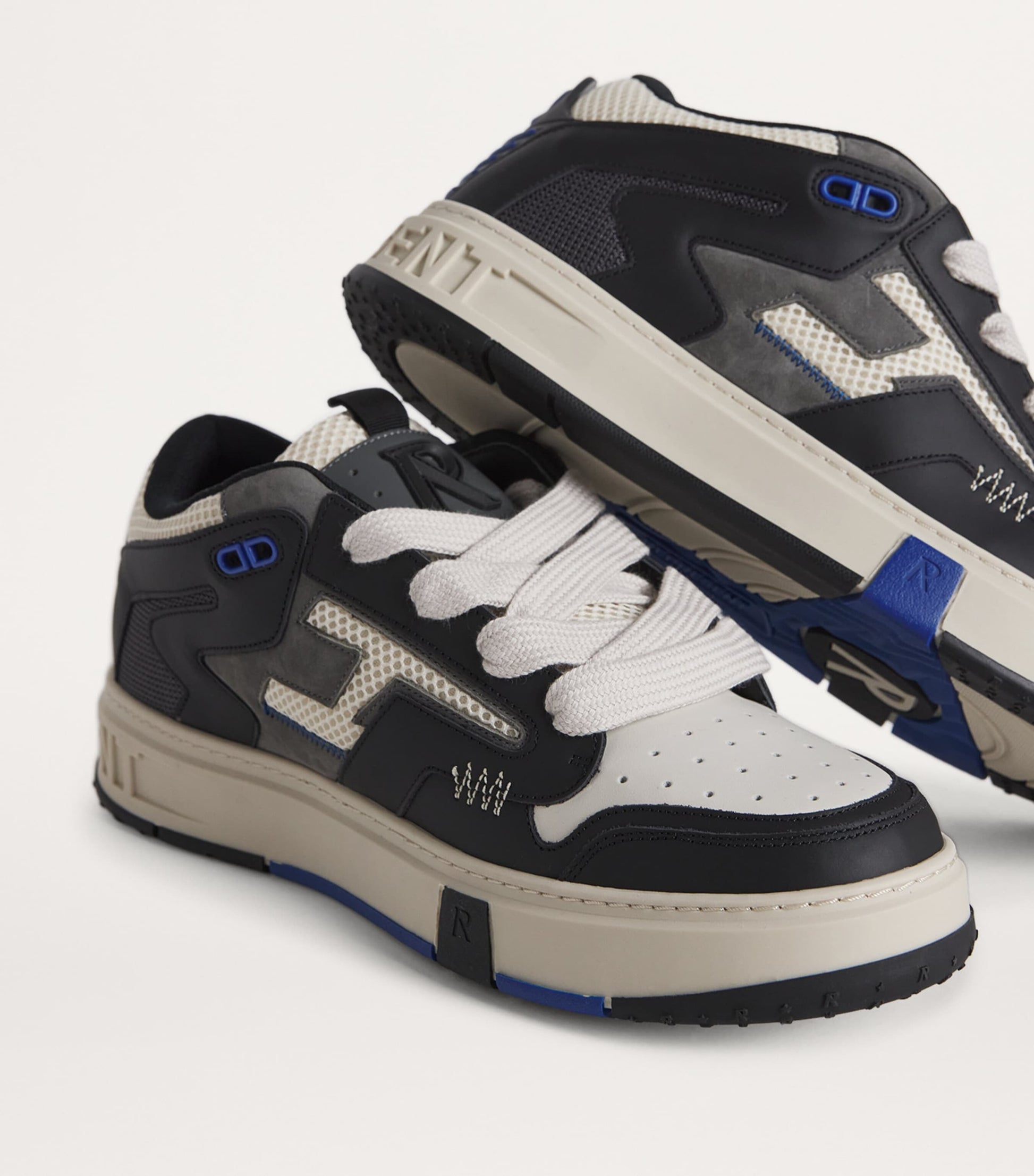 Leather Reptor Low-Top Sneakers