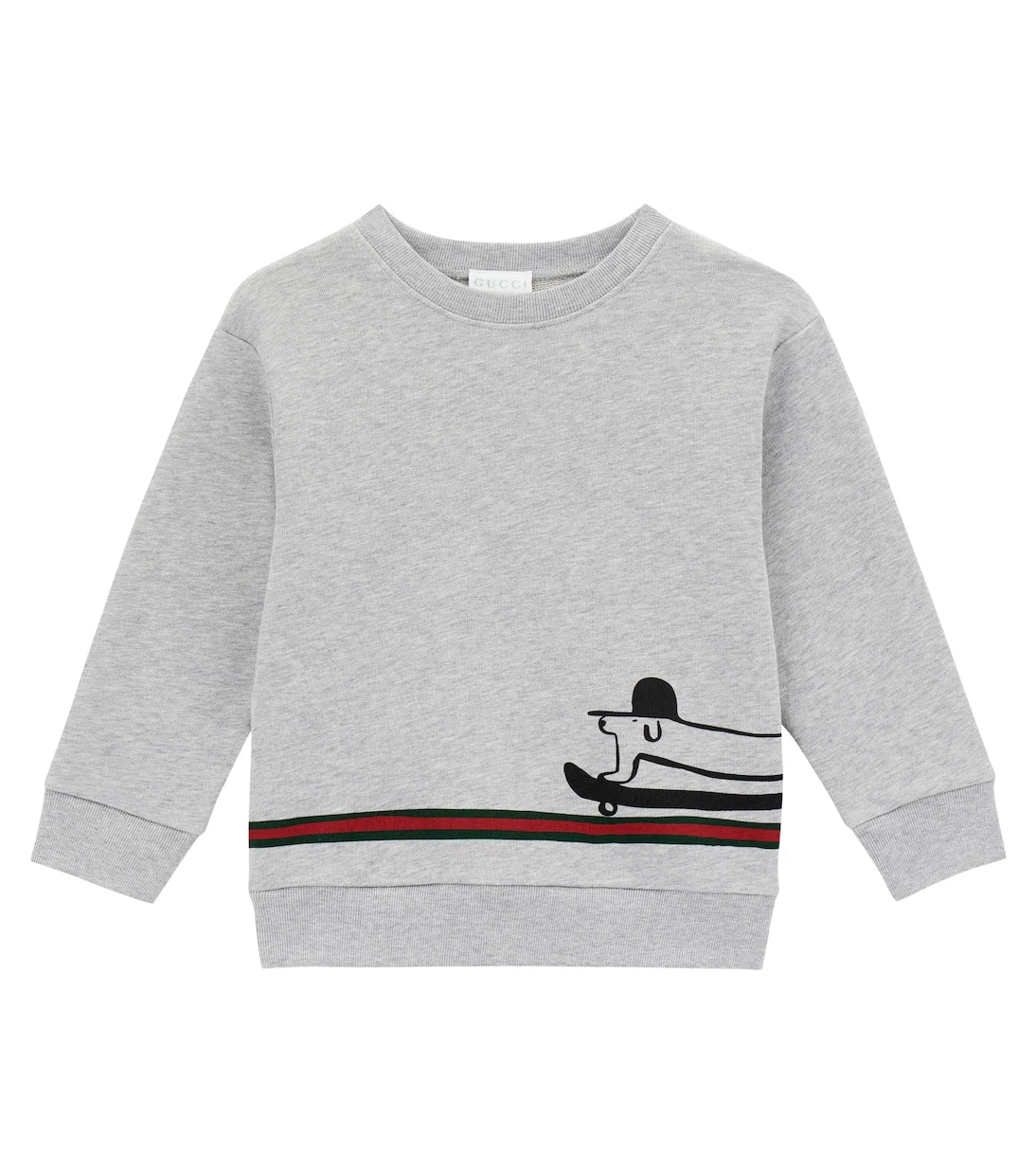 Gucci Kids - x Euan Roberts printed cotton fleece sweatshirt