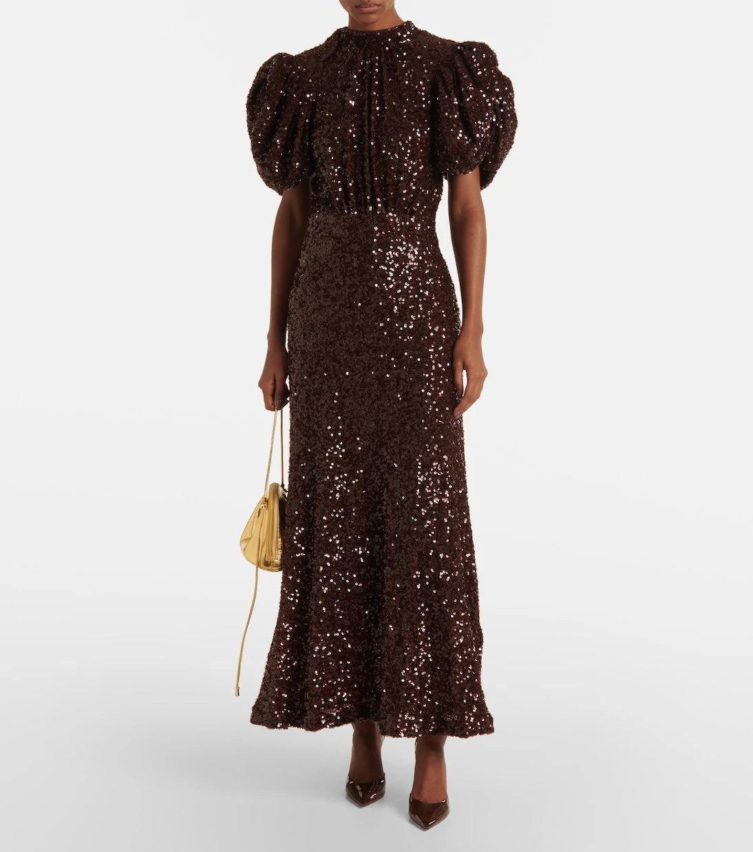 Rotate - Sequined midi dress