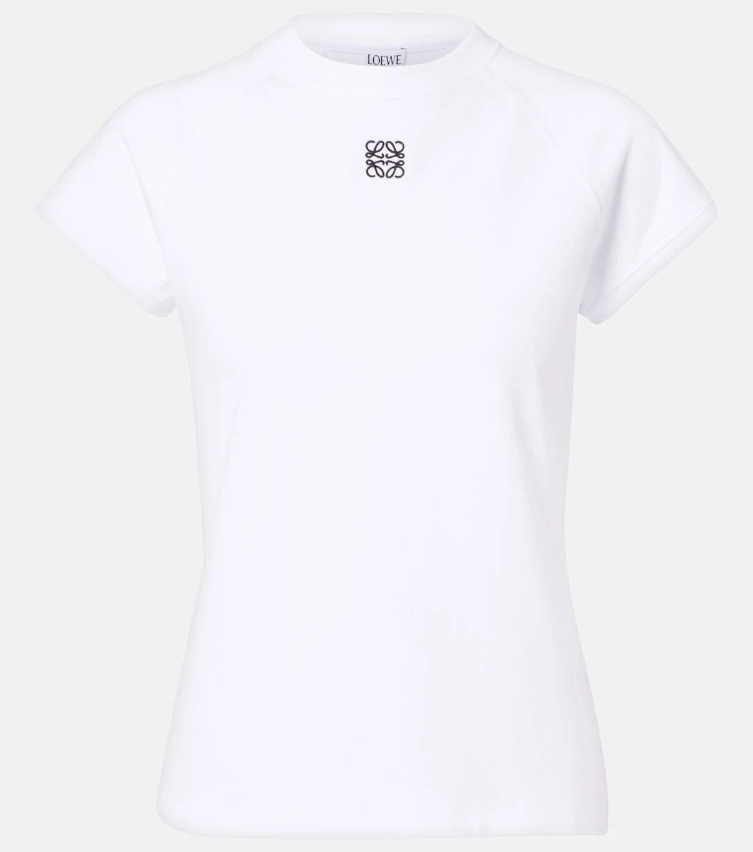 Loewe - Anagram cotton-blend T-shirt