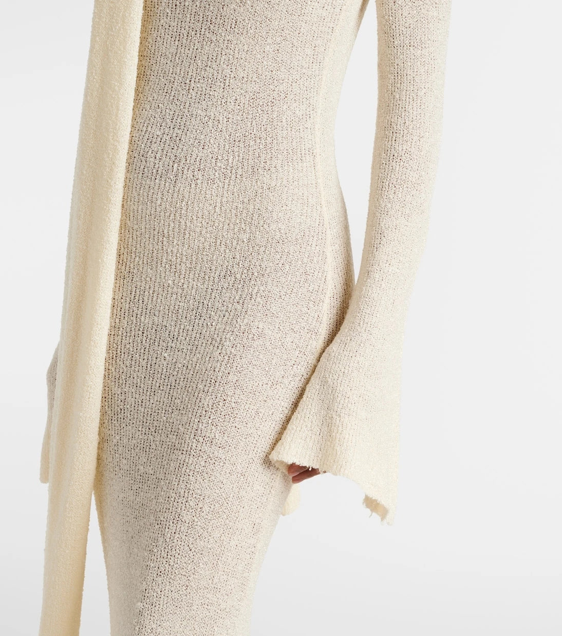 Aya Muse - Ursa scarf-detail maxi dress