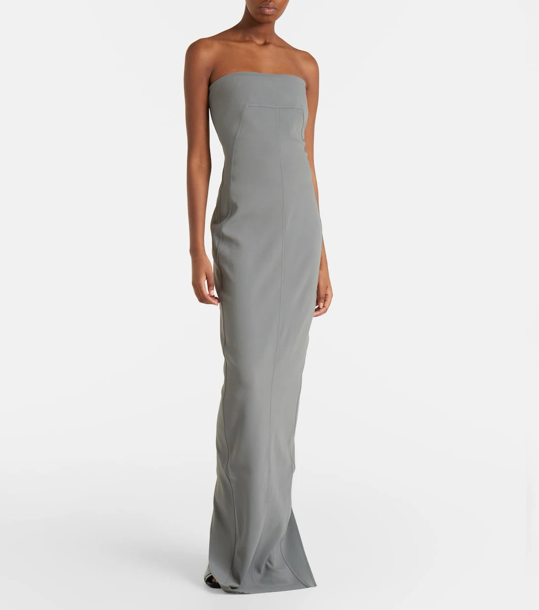 Rick Owens - Bustier gown