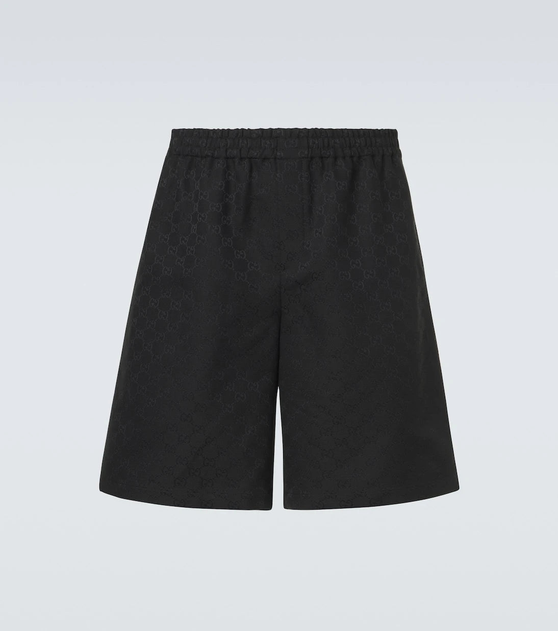 Gucci - GG canvas linen-blend shorts