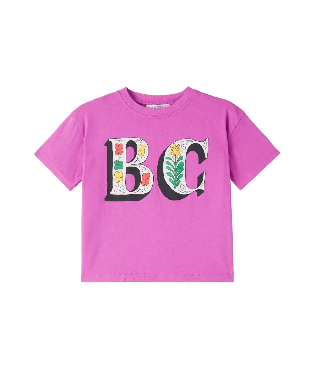 Bobo Choses - camiseta de algodón Spring Letters