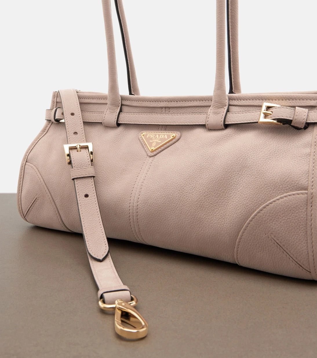 Prada - Prada Bonnie Medium leather shoulder bag